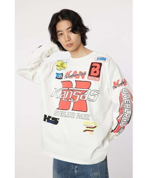 RODEO CROWNS WIDE BOWL（ロデオクラウンズワイドボウル） tシャツ