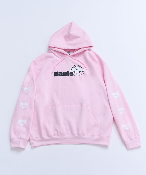 Hauls 1stアル吉BIGパーカー ピンク Hauls 1stアル吉BIGパーカー ピンク