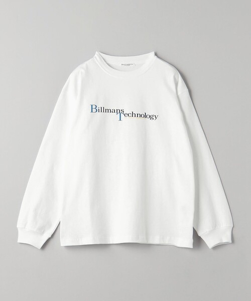 Astro stuffs アウトラインロゴロングスリーブTシャツ 白　XL 新品 BEAUTY＆YOUTH UNITED ARROWS tシャツ コットンロゴ ロング