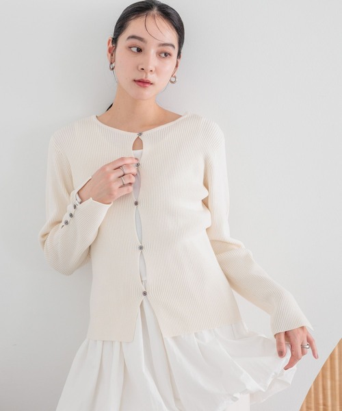 LOWRYS FARM（ローリーズファーム） ニット セーター コンパクトニット