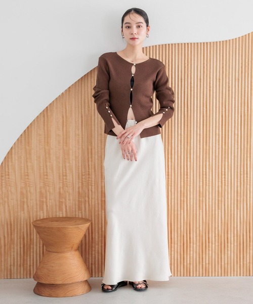 【よっしー　特別価格】 LOWRYS FARM（ローリーズファーム） ニット セーター コンパクトニット