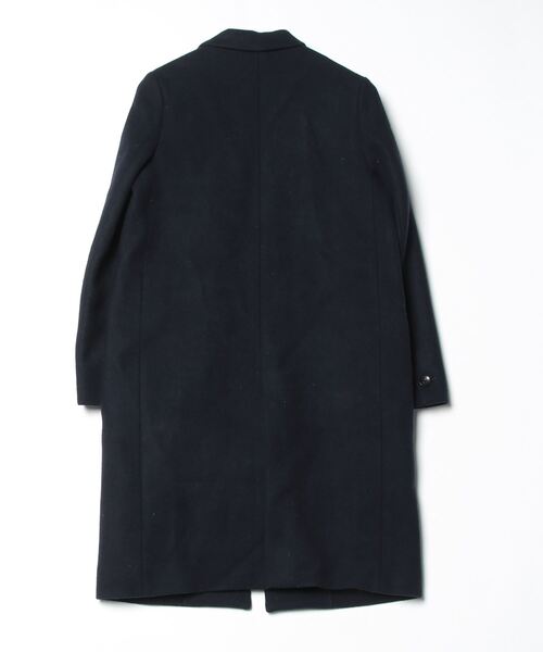 「CITY」 チェスターコート 1 ネイビー レディース_画像2