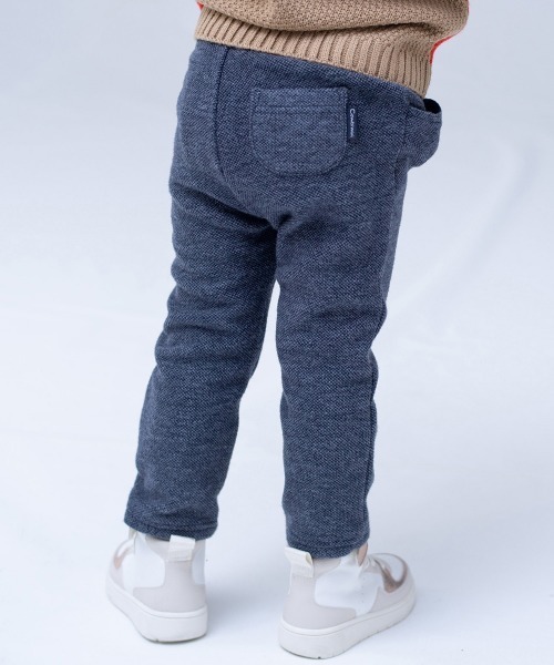 「combimini」 「KIDS」レギンスパンツ 80 グレー キッズ_画像2