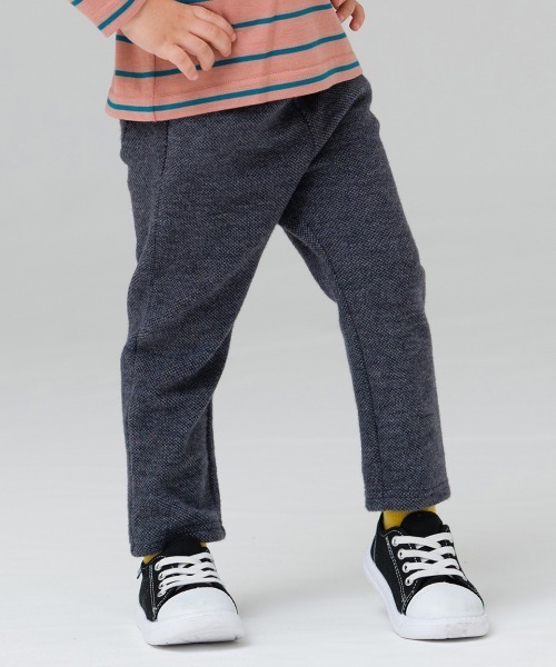 「combimini」 「KIDS」レギンスパンツ 80 グレー キッズ_画像4