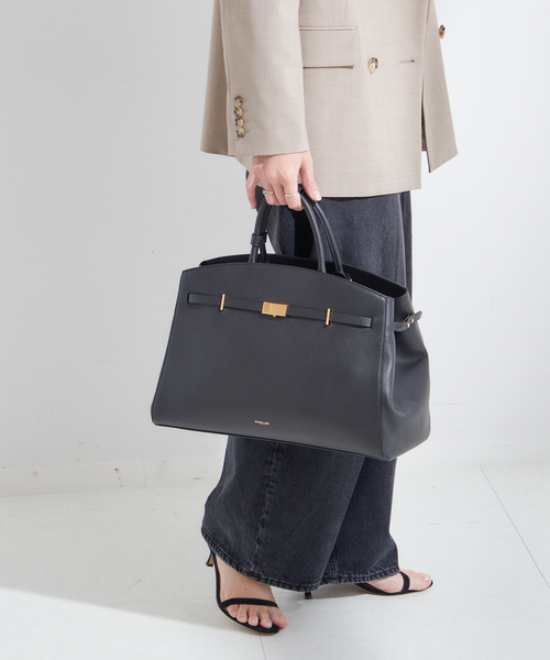 【極美品】【DEMELLIER/デメリエー】The Hudson：トートバッグ DEMELLIER/デメリエー】The Hudson：トートバッグ | ジャーナル