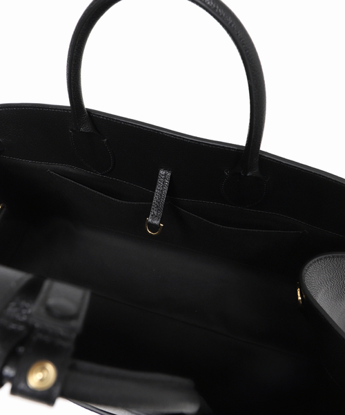 【DEMELLIER】ハドソンレザートートバッグ DEMELLIER トートバッグ 「DEMELLIER/デメリエー」The Hudson