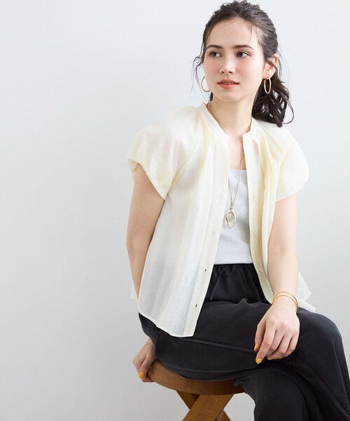 フランス パリ製 ネックレス APPER A LOUER シェルリングモチーフ 23区 ネックレス シェルリング レディース : ZOZOTOWN Yahoo!店