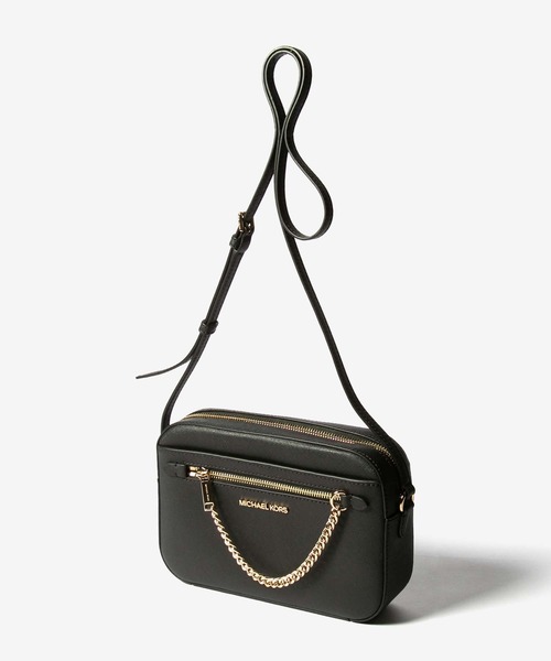 定価66,000円 新品 マイケルコース JET SET ITEM かごバッグ MICHAEL KORS（マイケルコース） ショルダーバッグ バッグ Michael