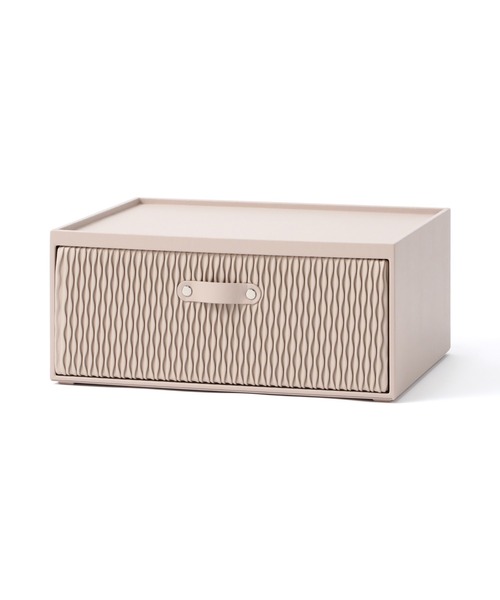 Francfranc（フランフラン） 収納 ウェーブ スタッキングドロワー S