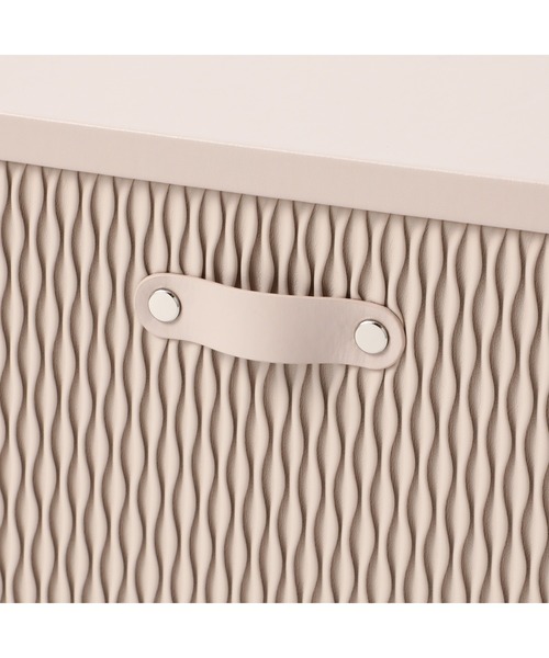 Francfranc（フランフラン） 収納 ウェーブ スタッキングドロワー S