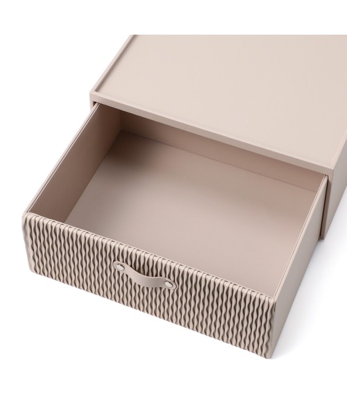 Francfranc（フランフラン） 収納 ウェーブ スタッキングドロワー S