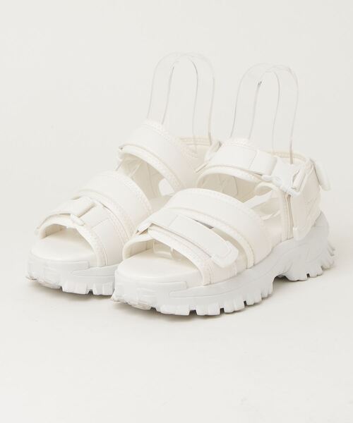 CLELサンダル（新品未使用） CLEL 「CLEL」 サンダル S ホワイト メンズ : ZOZOTOWN Yahoo!店