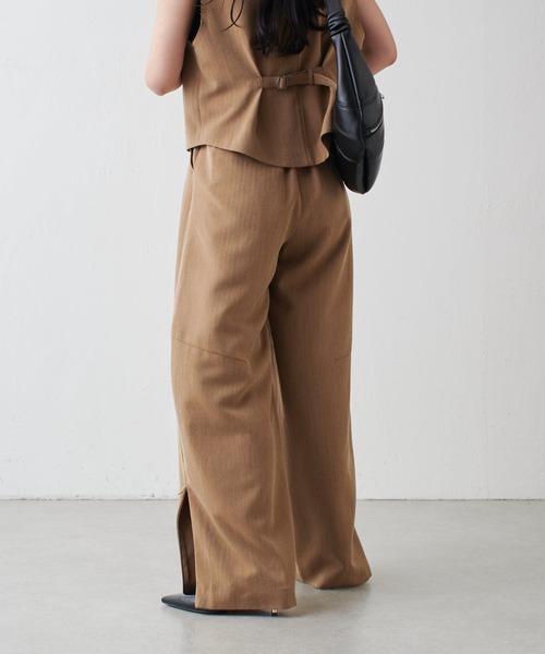 MUSINSA STANDARD LADY'S_ルーズテーパードスラックス_2色 スラックス MUSINSA STANDARD(ムシンサスタンダード) レディース
