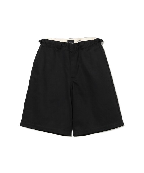 現行品　BEAUTY&YOUTH【別注】Dickiesワークワイドパンツ 別注】 ＜Dickies＞ ワーク ワイドパンツ（スラックス