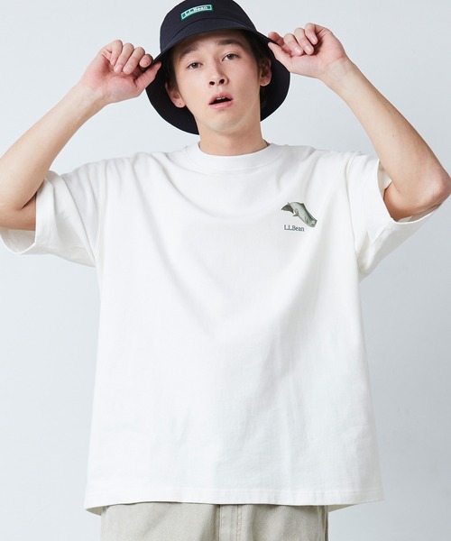 L.L.Bean tシャツ 「JAPAN EDITION」ビーンズ 1980 ショート