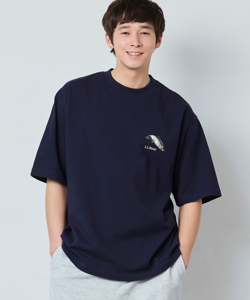 L.L.Bean tシャツ 「JAPAN EDITION」ビーンズ 1980 ショート