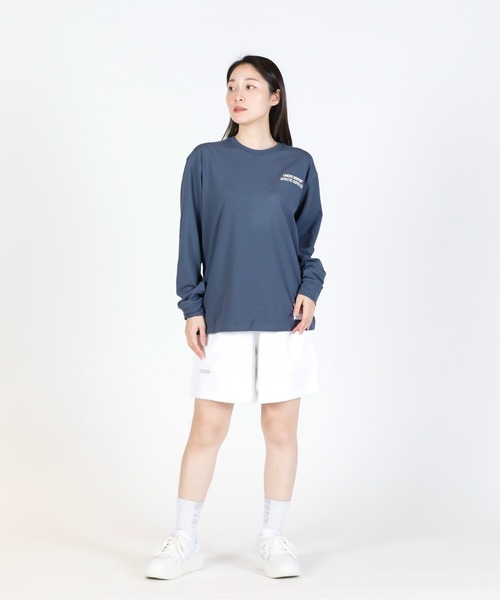 UNDER ARMOUR tシャツ UAモチベート バック グラフィック ロング
