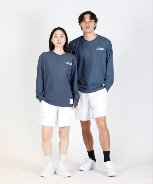 UNDER ARMOUR ヘビーウェイト ロングスリーブ バックプリント アンダーアーマー公式】 UAヘビーウェイト コットン ロング