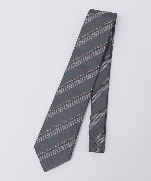 SHIPS（シップス） ネクタイ Puccini: シルク ジャカード レップ