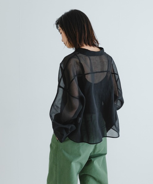 ブラウス シャツ シアーワイドスリーブシャツ レディース URBAN RESEARCH ブラウス シャツ シアーワイドスリーブシャツ