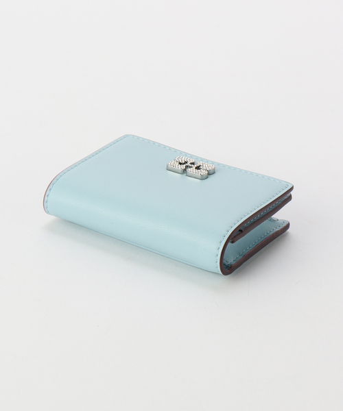 GANNI レディース カードケース A6769 099 Ganni FW25 (A6769 099) (Ganni/カードケース・名刺入れ) A6769