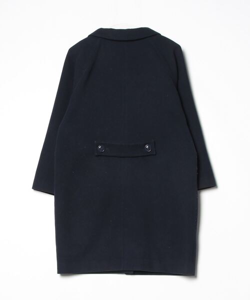 「KBF」 チェスターコート FREE ネイビー レディース_画像2