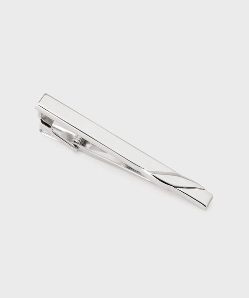 BLACK LABEL CRESTBRIDGE ネクタイピン 新品】【アウトレット品】 BLACK LABEL CRESTBRIDGE ブラック