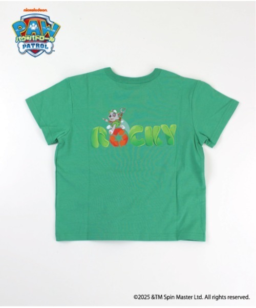 子供用キャラクターTシャツ Si・Shu・Non（シ・シュ・ノン） tシャツ パウパトキャラクターTシャツ