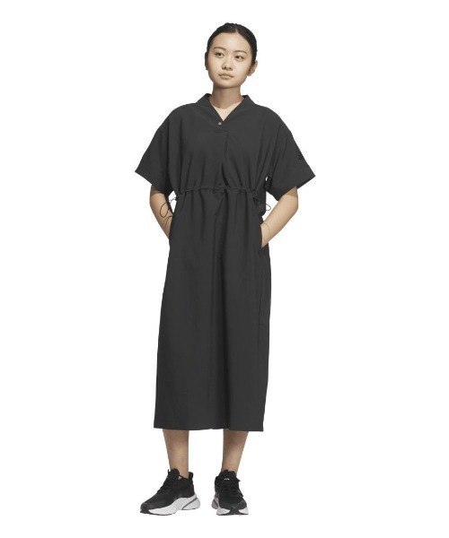 adidas（アディダス） ワンピース adidas Lux AD ウーブン 半袖 OP