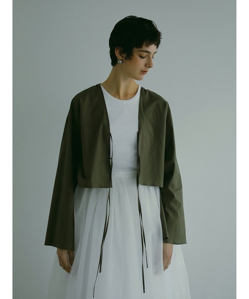 HER. ブラウス シャツ リボンブラウス レディース : ZOZOTOWN
