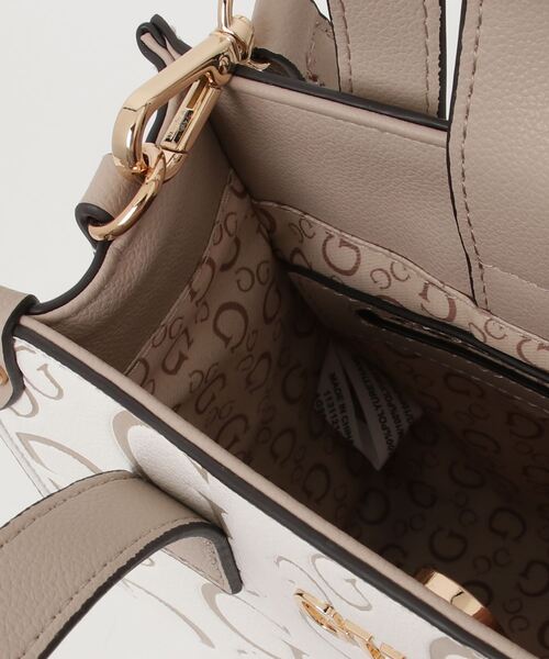 LATONA Mini Tote ショルダーバッグ トートバッグ | GUESS(ゲス