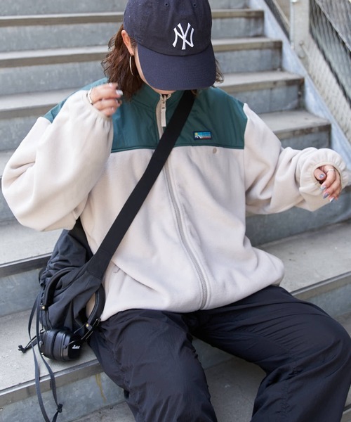 「Franklin Climbing」 ブルゾン X-LARGE チャコールグレー メンズ_画像3