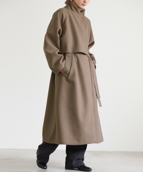 select MOCA（セレクトモカ） コート FREE アイボリー レディース