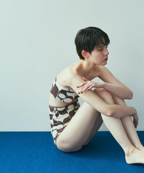 Swim URBAN RESEARCH 2WAY水着　ブラ&ショーツセット URBAN RESEARCH（アーバンリサーチ） 水着 「2サイズ展開」「UVカット