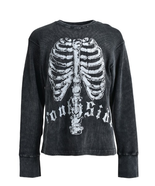 BREATH tシャツ 「BREATH / ブレス」NATURAL BORN WAFFLE LS TEE