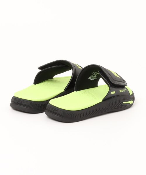 PUMA ソフトライドプロ スライド24 V さっとはけておしゃれ◎ PUMA】 プーマ SOFTRIDEPRO SLIDE 24 V SOFTRIDEPRO スライド24