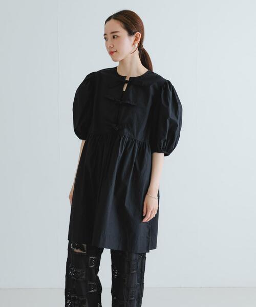 GANNI（ガニー） ワンピース GANNI Cotton Poplin Mini Dress