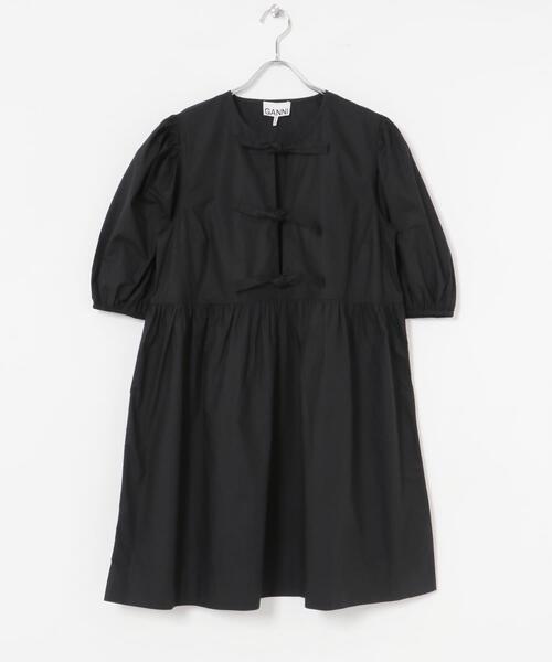 GANNI（ガニー） ワンピース GANNI Cotton Poplin Mini Dress