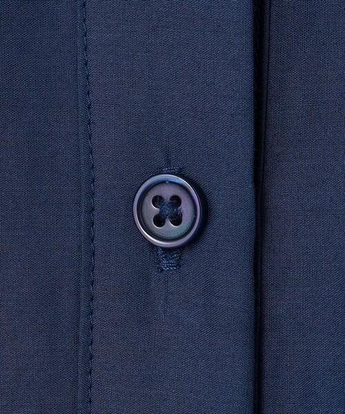 自由区（ジユウク） シャツワンピース エンブロイダリーローンシャツ