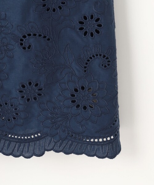 最終価格⭐️自由区⭐️エンブロイダリーローンワンピース エンブロイダリーローンシャツ ワンピース / 自由区 | ファッション