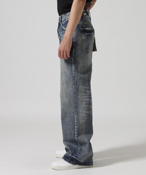 VALABASAS バラバサス ROYAL FLASH ジーンズ Valabasas/バラバサス/Mr.Baggy Denim