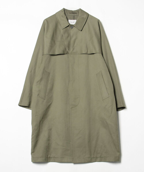 martinique（マルティニーク） コート 2 カーキ メンズ : ZOZOTOWN