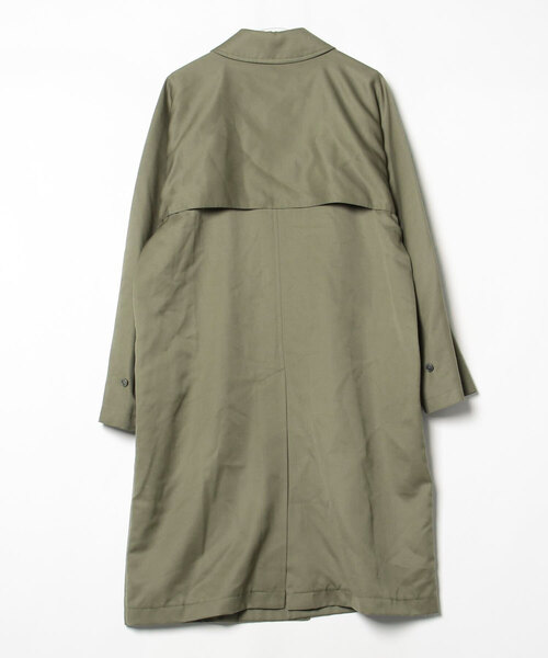 martiniqueマルティニークボリュームスリーブフードブルゾン カーキ martiniqueマルティニークボリュームスリーブフードブルゾン カーキ