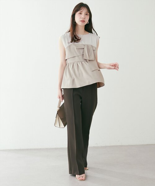 tシャツ ビスチェドッキングトップス レディース natural couture tシャツ ビスチェドッキングトップス