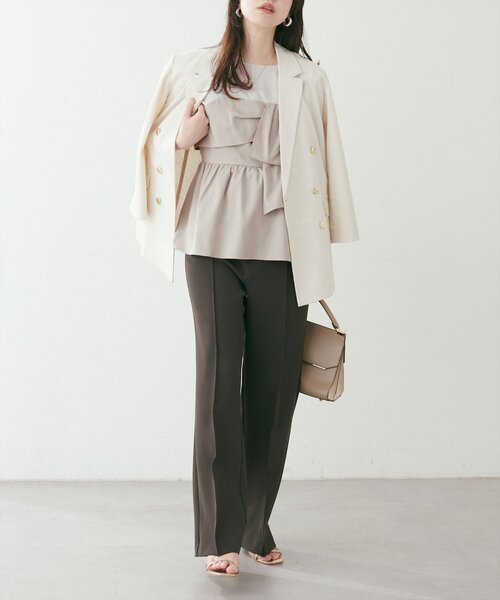 natural couture tシャツ ビスチェドッキングトップス