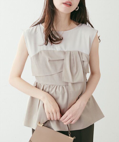 tシャツ ビスチェドッキングトップス レディース natural couture tシャツ ビスチェドッキングトップス