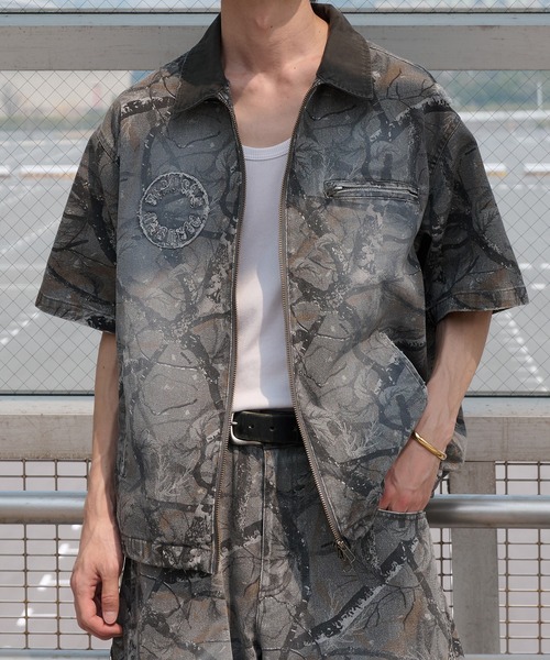 perushu メロンソーダシャツ　Lサイズ Perushu シャツ メンズ レディース : ZOZOTOWN Yahoo!店 - 通販