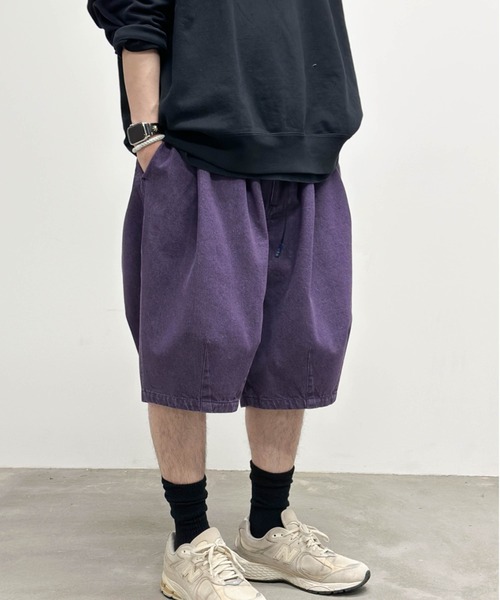 HIRO タックデニムショーツ 00's DOCKERS 2タック デニムショーツmbm03461301485536