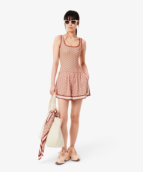 LACOSTE（ラコステ） パンツ ウィメンズモノグラムショーツ レディース