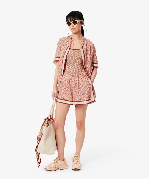 LACOSTE（ラコステ） パンツ ウィメンズモノグラムショーツ レディース